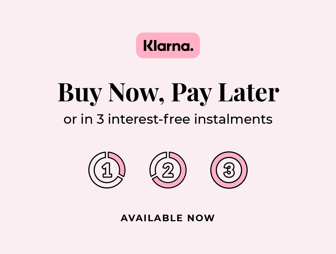 Shop now, pay later 💗