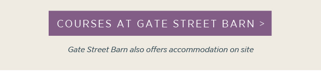Courses at Gate Street Barn > Gate Street Barn also offers accommodation on site. 