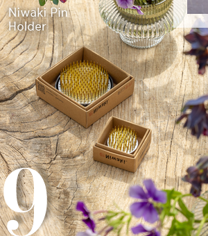 9. Niwaki Pin Holder 