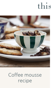 Coffee mousse recipe 
