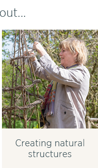 Creating natural structures 