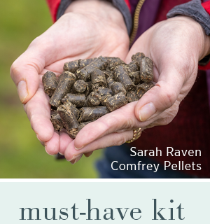 Sarah Raven Comfrey Pellets 
