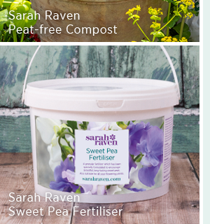 Sarah Raven Sweet Pea Fertiliser 