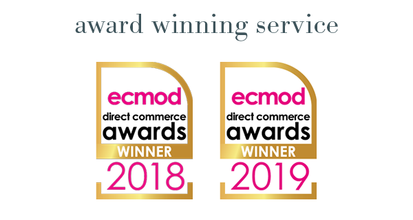 Award winning service.