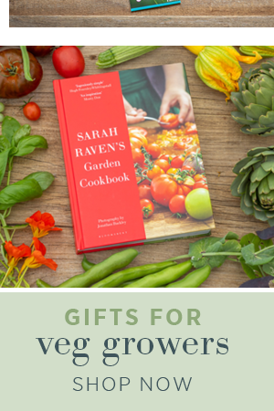 Gifts for veg growers. Shop Now >