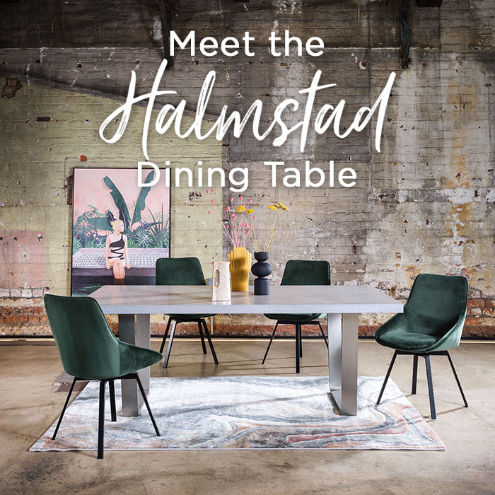 Meet the Halmstad dining table Barker And Stonehouse