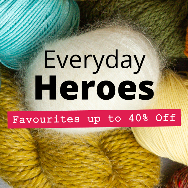 Up to 40% off Everyday Heroes