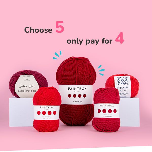 Choose 5 only pay for 4