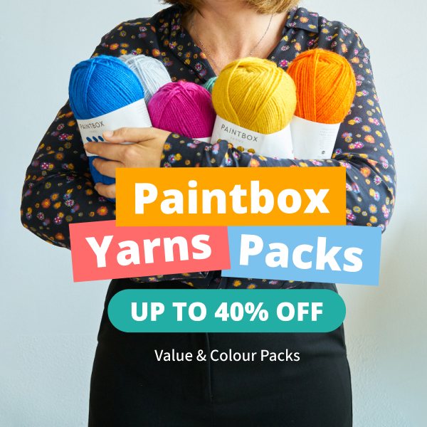 Up to 40% off Paintbox Yarns Packs