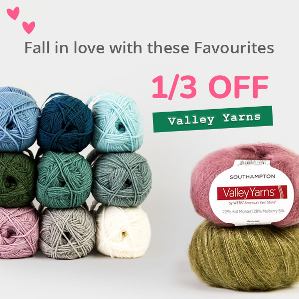Fall in love with these faves 1/3 off Valley Yarns