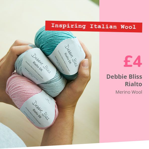 Debbie Bliss Rialto special price (2 days)