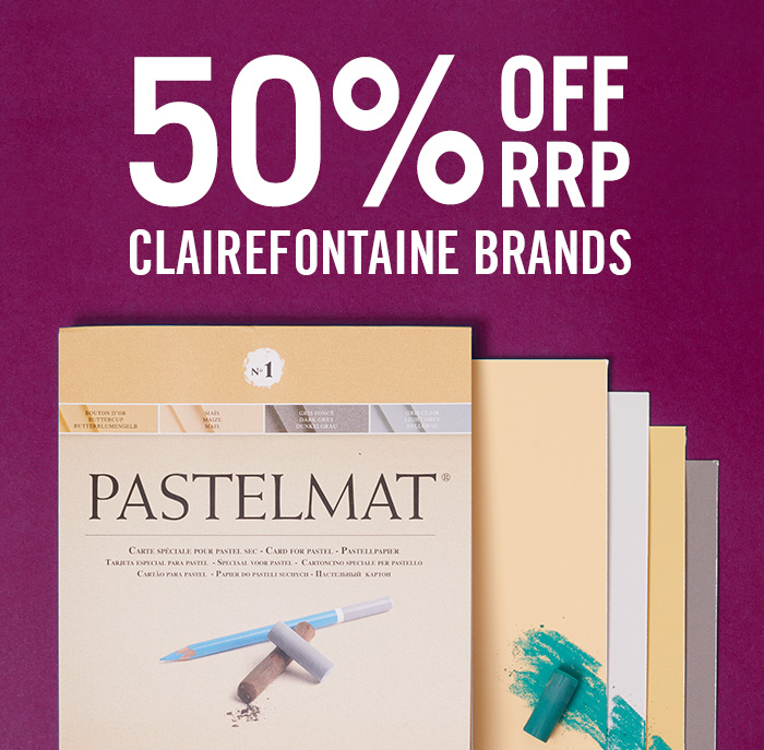 Premium surfaces 50 off RRP Cass Art