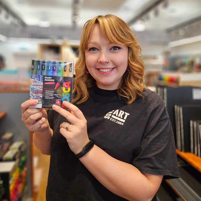 Posca Artist Of Year Exclusive set Cass Art