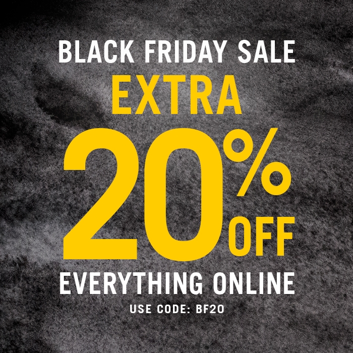 Black Friday - 20% off EVERYTHING | Use code BF20