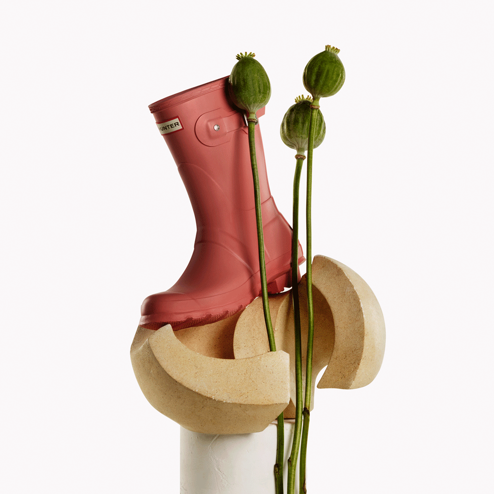 New takes on our icons Hunter Boots