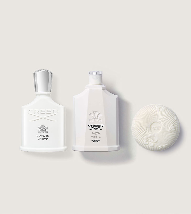 Love In White Body Gift Set