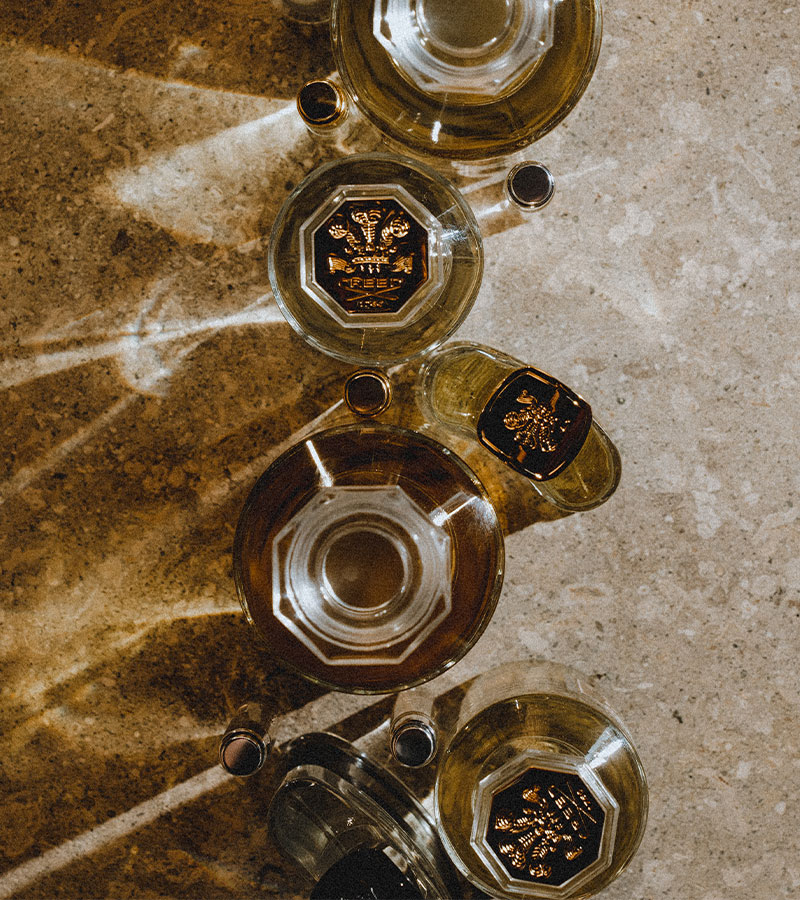 Fragrance bottles