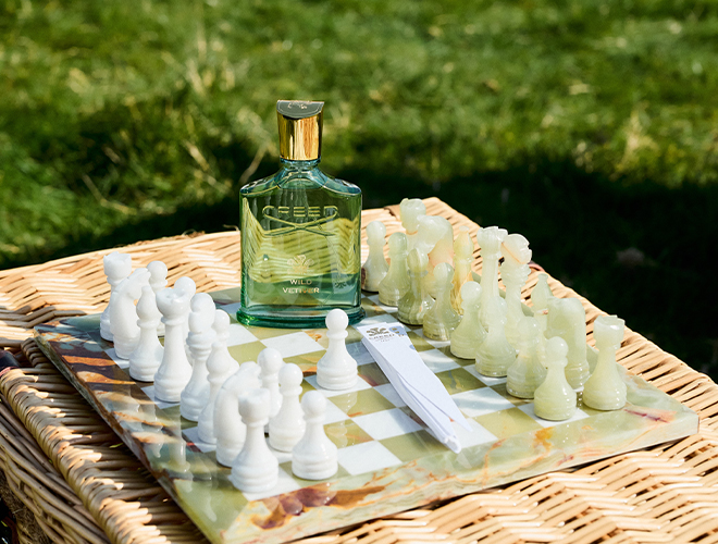 Wild Vetiver