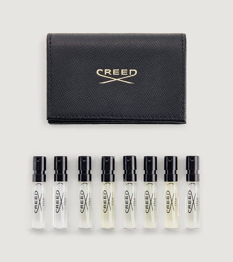 Men's Leather Sample Set Wallet
