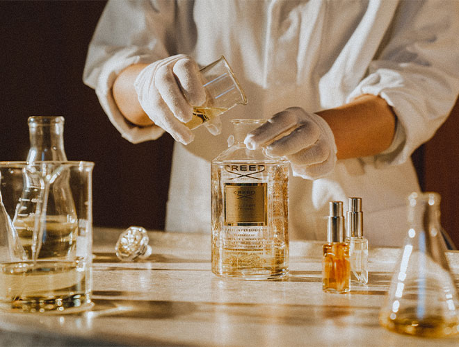 Factory Fragrance Creation