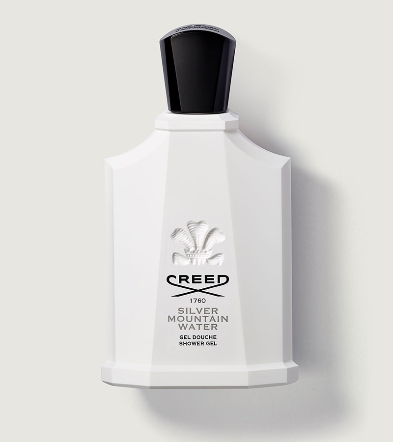 Silver Mountain Water Shower Gel