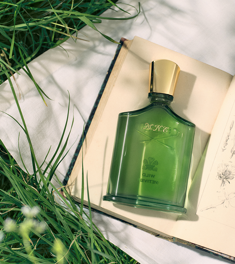 Wild Vetiver