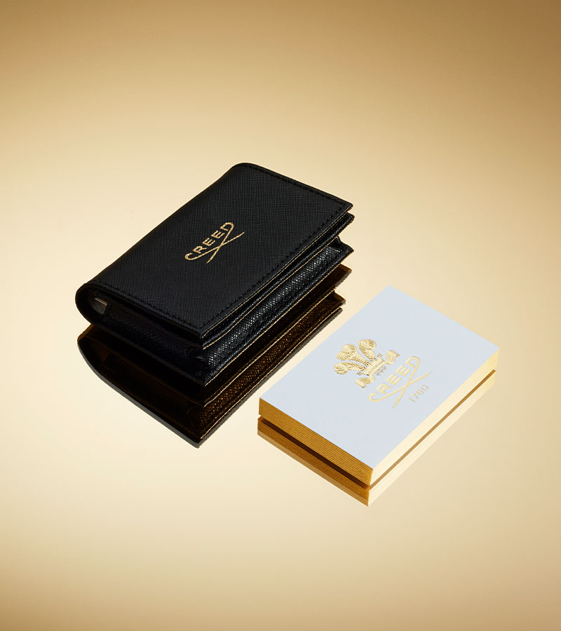 Black Leather Wallet