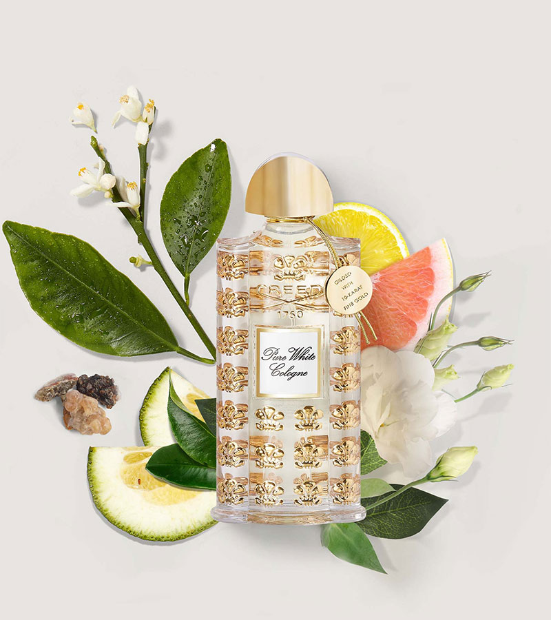 Pure White Cologne