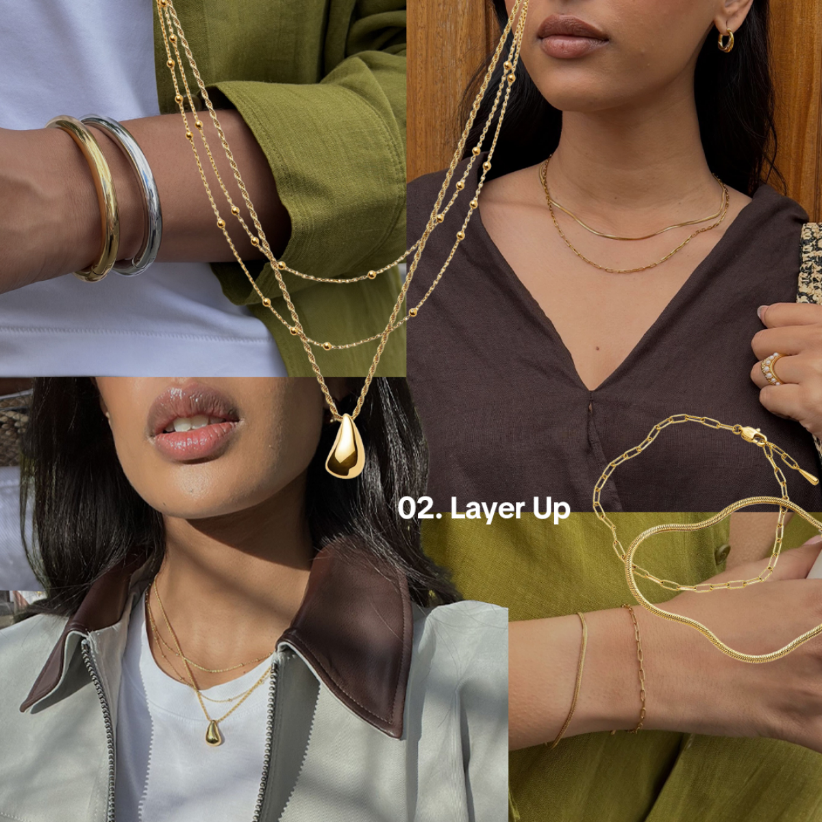 Layer up