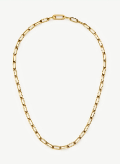 Classic Paperclip Chain Necklace