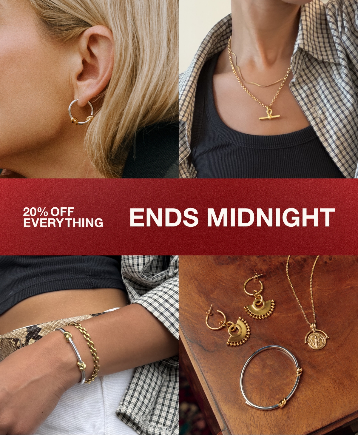 20% off everything ends tomorrow