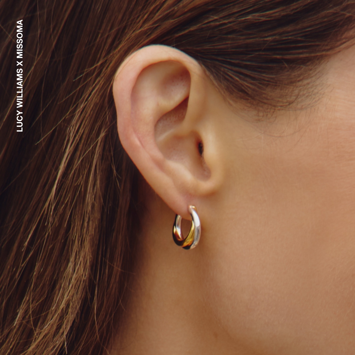 Entwine Small Hoops