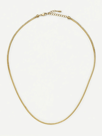 Thin Snake Chain Necklace
