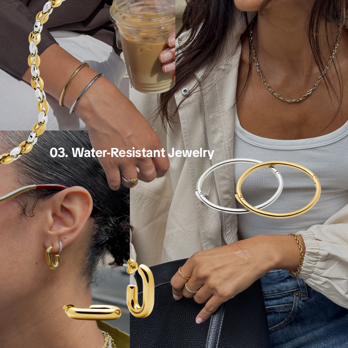 Water-resistant Jewelry 