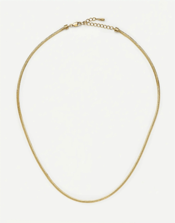 Thin Snake Chain Necklace