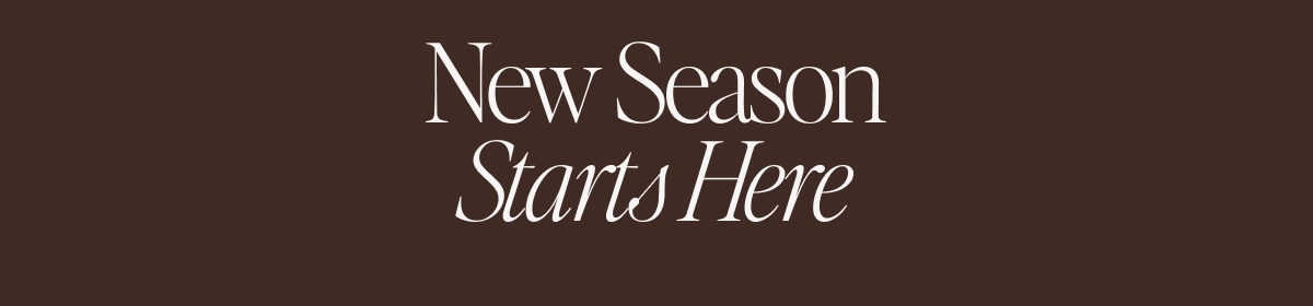 New Season Starts Here