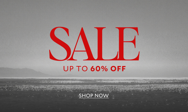  SALE UP TO 60% OFF