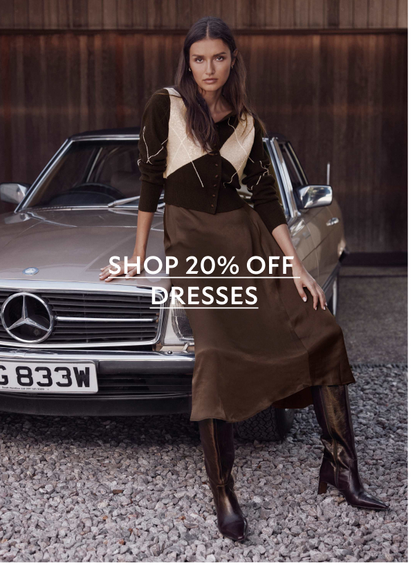  20% OFF DRESSES