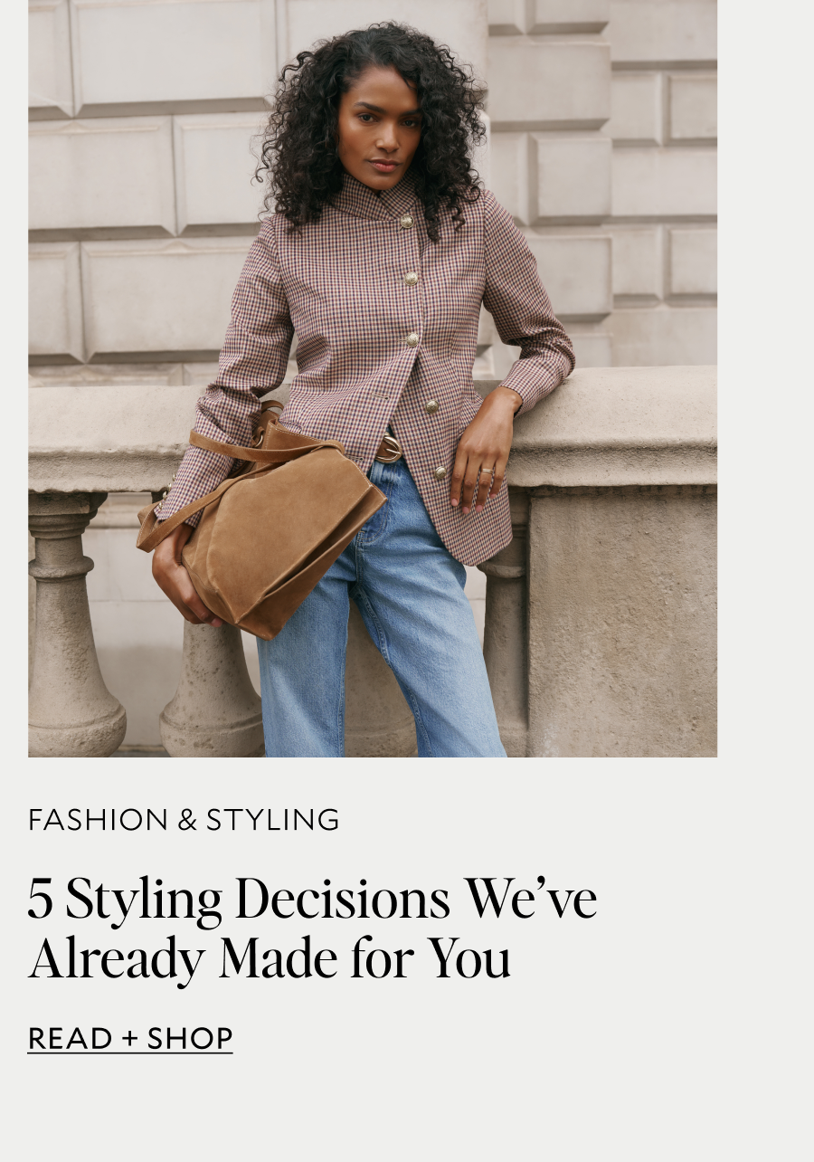 How We're Styling the Ultimate Multitasker Dress