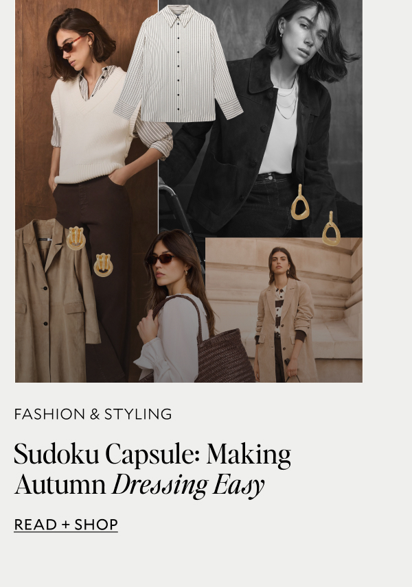 Sudoku Capsule: Making Autumn Dressing Easy
