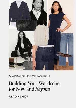 5 easy style shortcuts we're taking this July. READ + SHOP