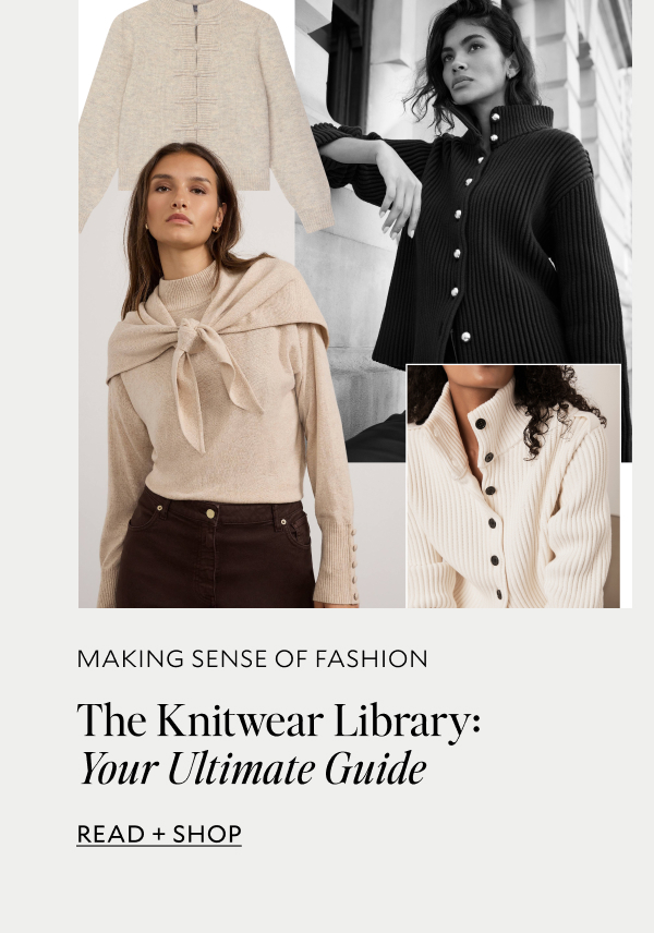 The Knitwear Library: Your Ultimate Guide