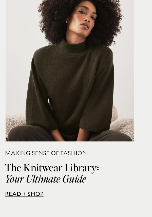The Knitwear Library: Your Ultimate guide.