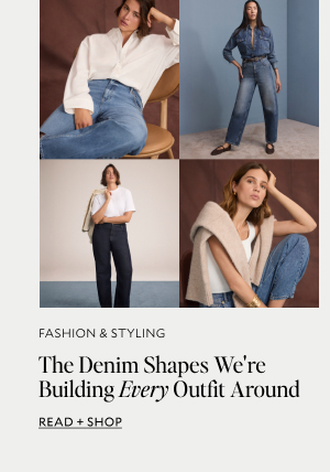Building Your Wardrobe for Now and Beyond. READ + SHOP
