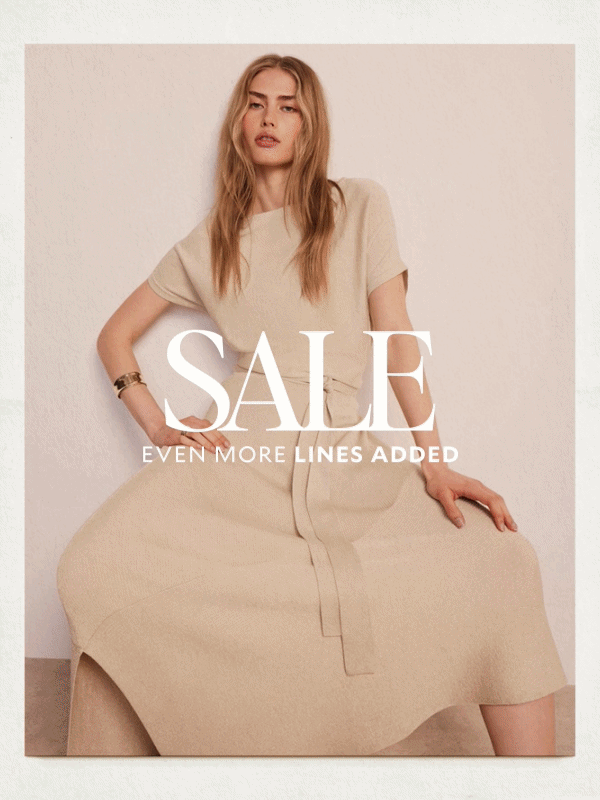 SALE EVEN MORE LINES ADDED