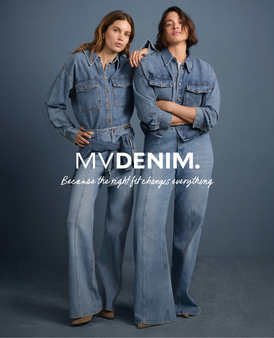 MVDENIM. Because the right fit changes everything