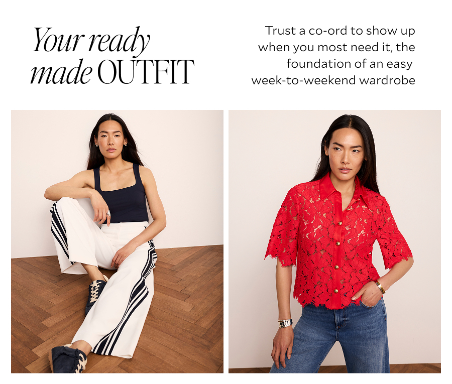 YOUR READY MADE OUTFIT