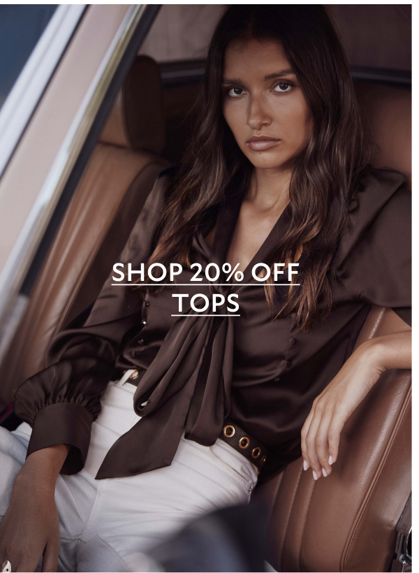 20% OFF TOPS