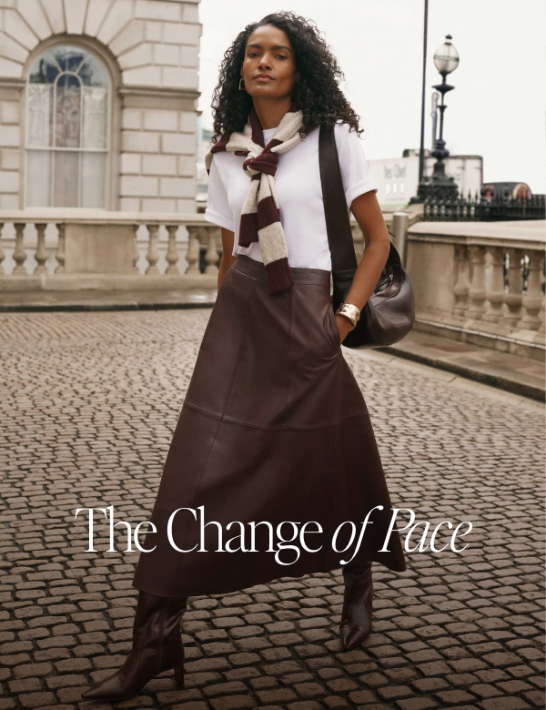 The Change of Pace