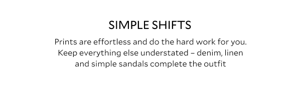  SIMPLE SHIFTS
